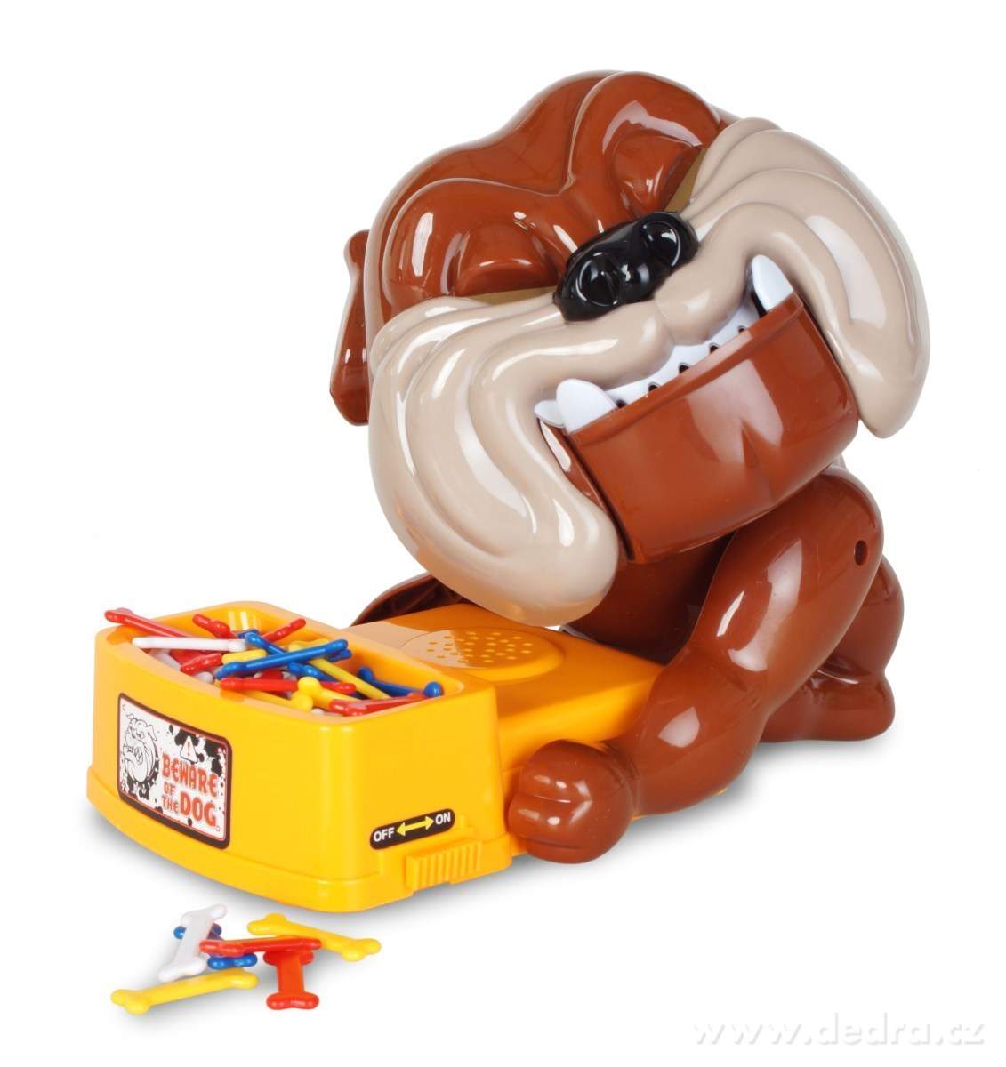 BULDOK HLÍDAČ zábavná elektronická a zvuková hra – náhled 2 | Grand Móda