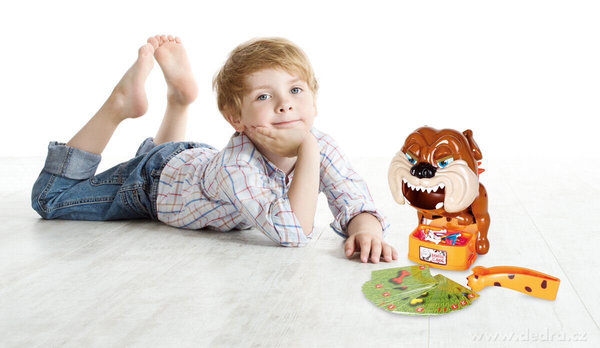 BULDOK HLÍDAČ zábavná elektronická a zvuková hra – náhled 3 | Grand Móda