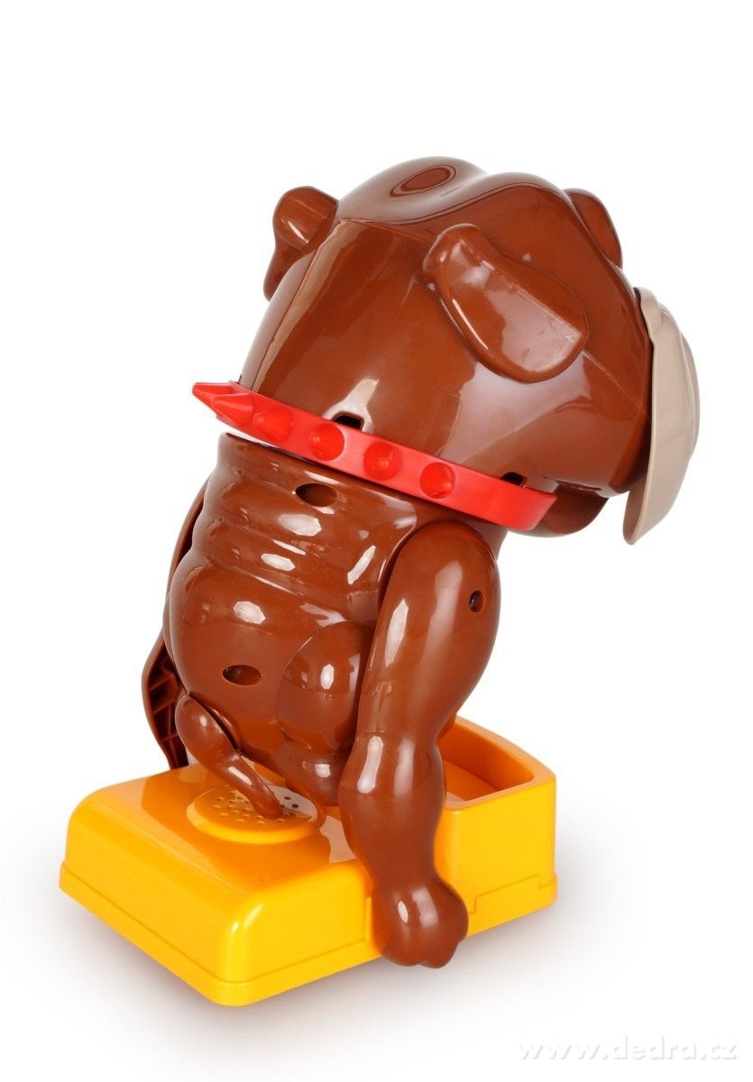 BULDOK HLÍDAČ zábavná elektronická a zvuková hra – náhled 5 | Grand Móda