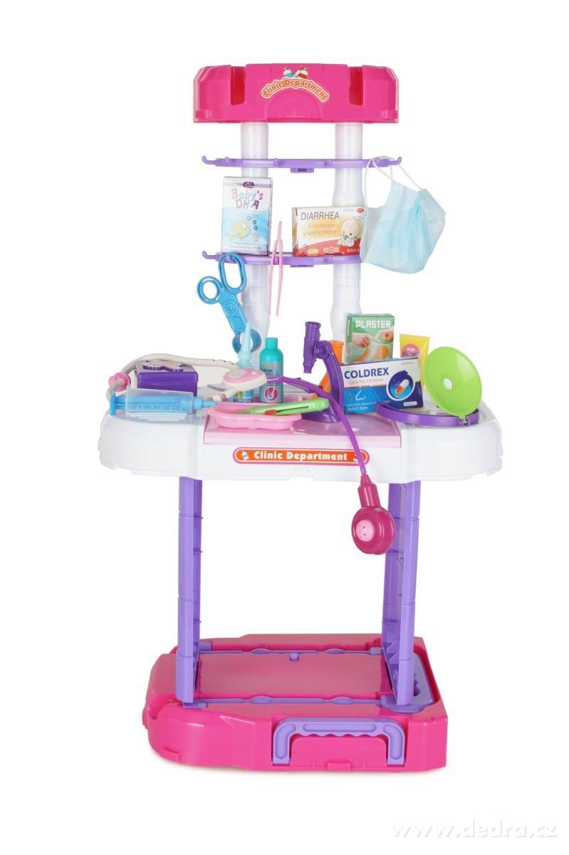 HODNÁ DOKTORKA dětský doktorský set