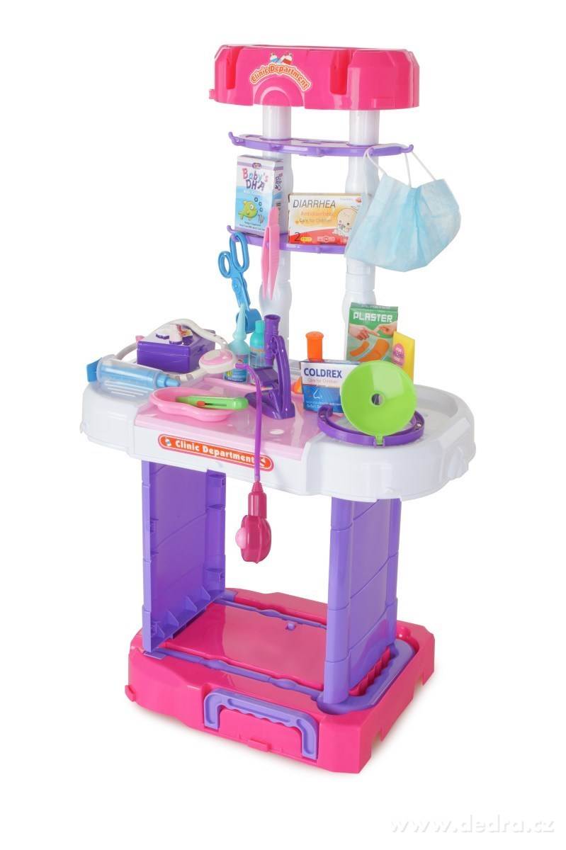 HODNÁ DOKTORKA dětský doktorský set – náhled 2 | Grand Móda