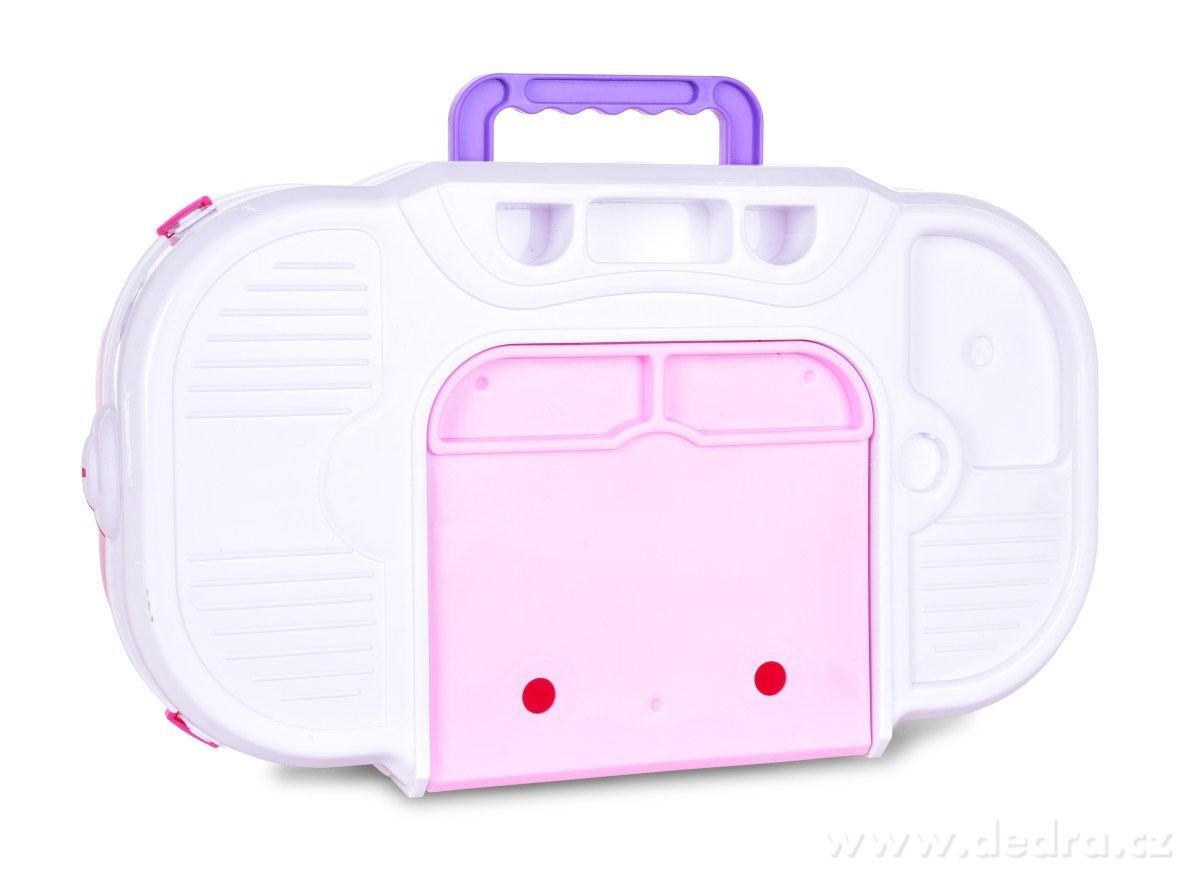 HODNÁ DOKTORKA dětský doktorský set – náhled 4 | Grand Móda