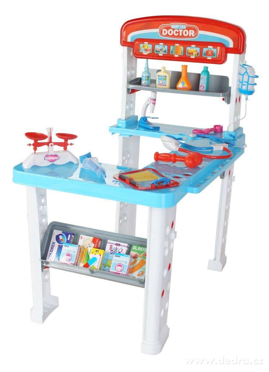 2in1 DOKTORSKÁ ORDINACE dětský doktorský set | Hračky | Grand Móda