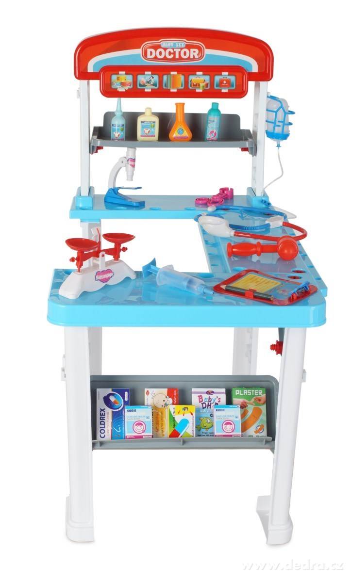 2in1 DOKTORSKÁ ORDINACE dětský doktorský set – náhled 2 | Grand Móda