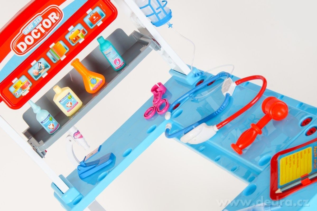 2in1 DOKTORSKÁ ORDINACE dětský doktorský set – náhled 3 | Grand Móda
