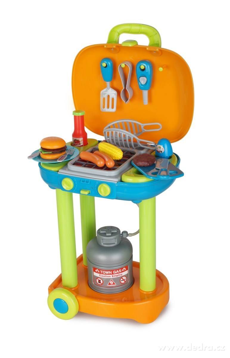 BBQ GRIL dětský grilovací set | Zvukové a pohyblivé ­čÄÁ | Grand Móda