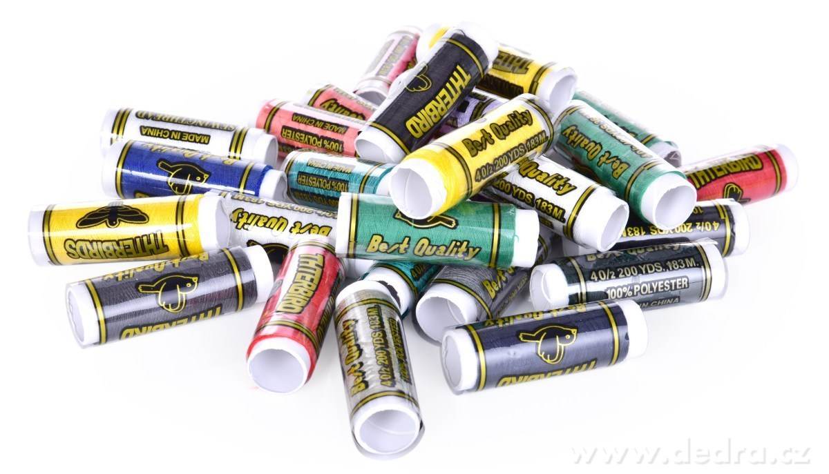 ŠVADLENKA, velký domácí šicí kufřík se 220 šicími potřebami, plastový box s uchem, 21 cm – náhled 3 | Grand Móda