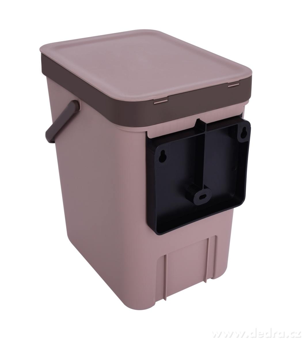16 L závěsný odpadkový koš s odklápěcím víkem a uchem – náhled 5 | Grand Móda