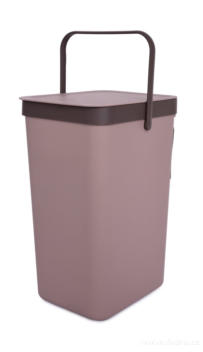 18 L závěsný odpadkový koš, s odklápěcím víkem a uchem | Náčiní | Grand Móda