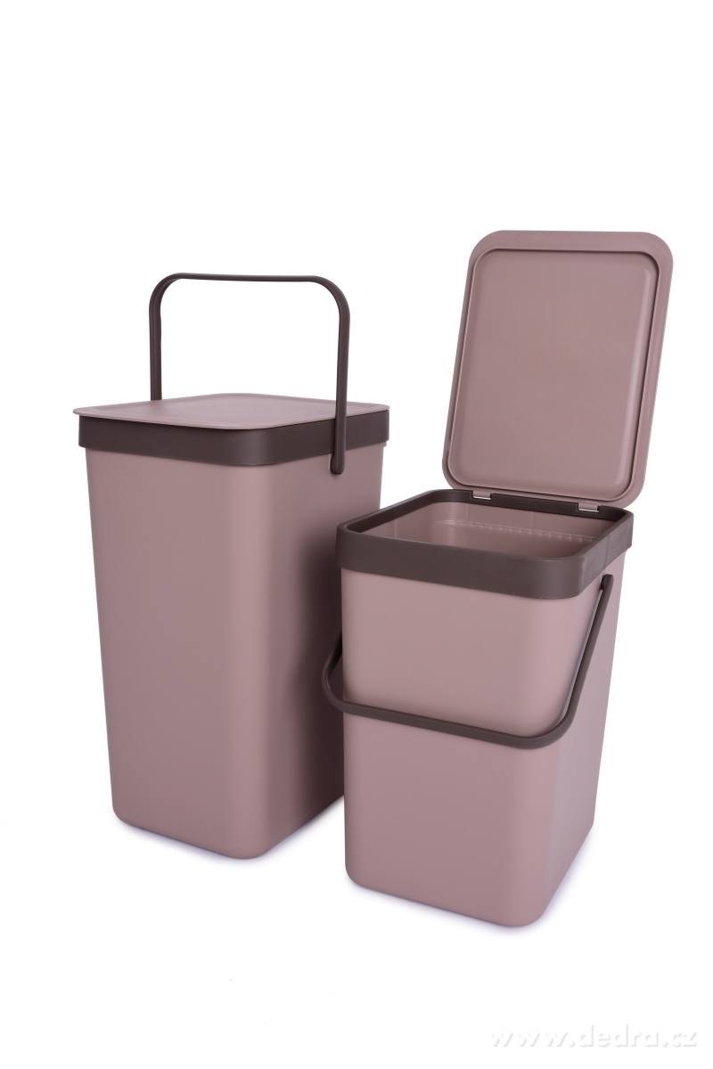 18 L závěsný odpadkový koš, s odklápěcím víkem a uchem – náhled 5 | Grand Móda