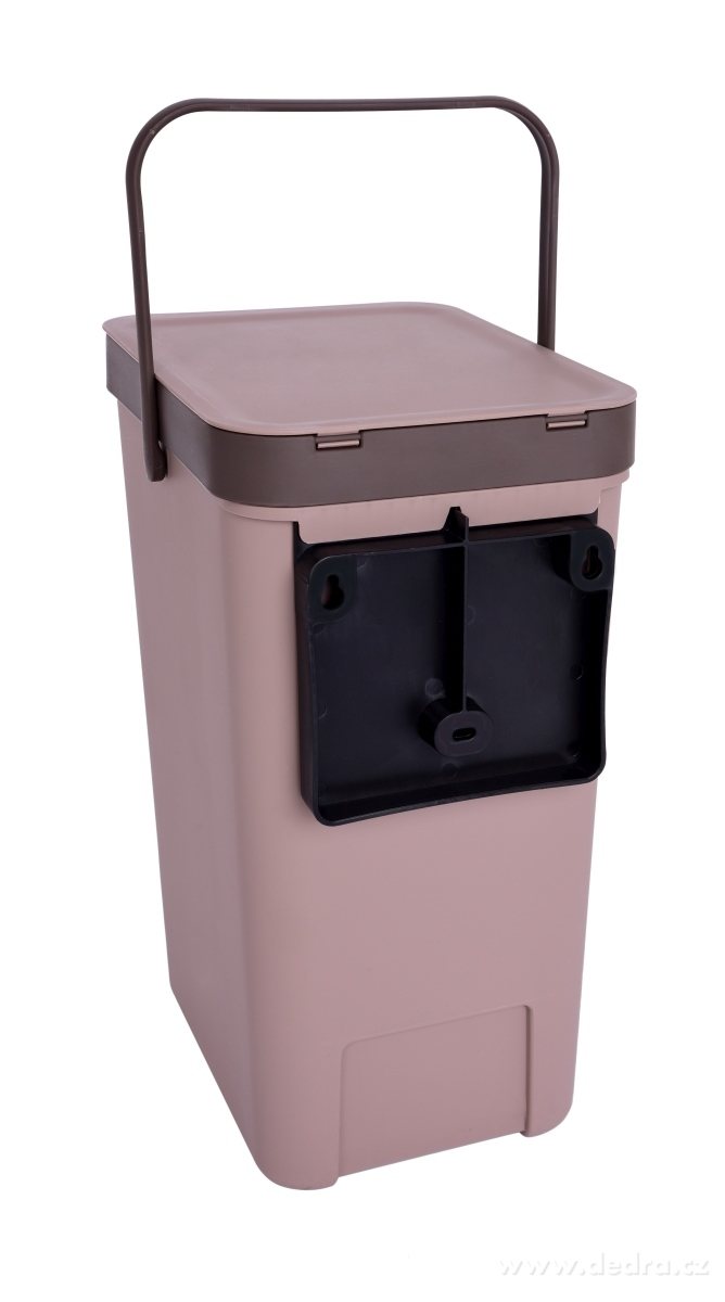 18 L závěsný odpadkový koš, s odklápěcím víkem a uchem – náhled 6 | Grand Móda