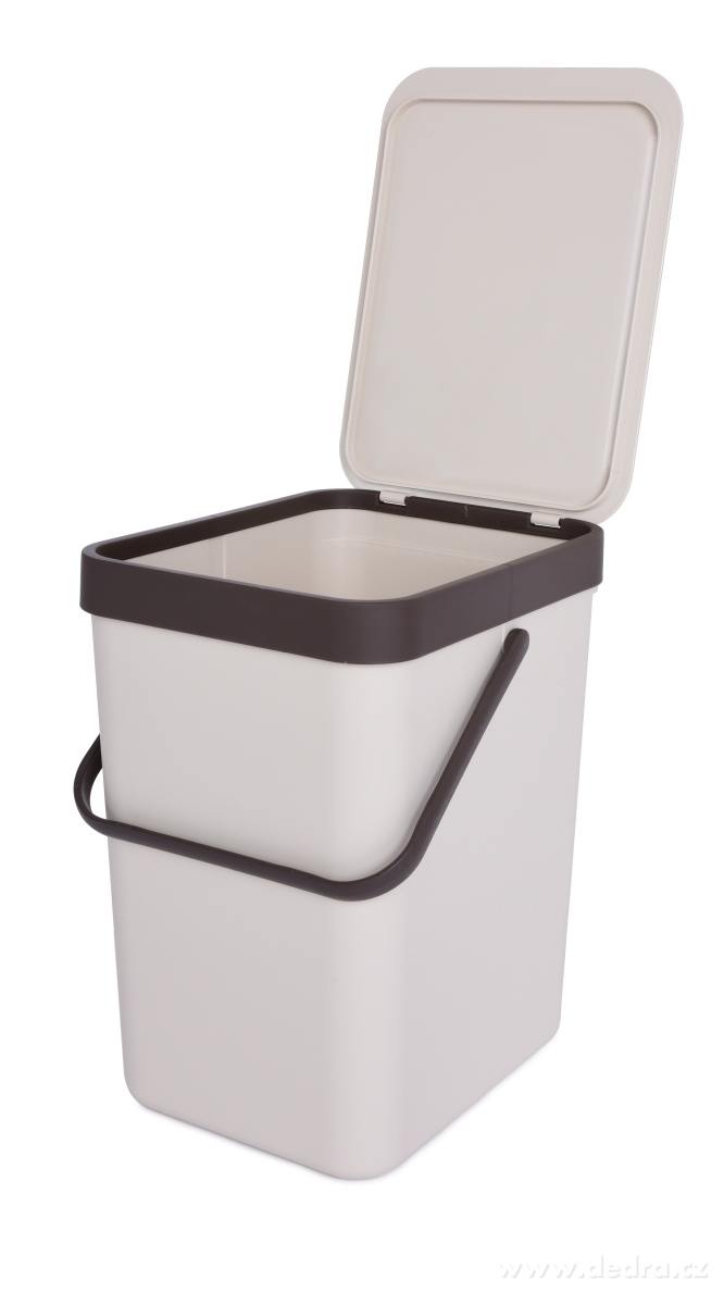 16 L Závěsný odpadkový koš s odklápěcím víkem a uchem – náhled 2 | Grand Móda