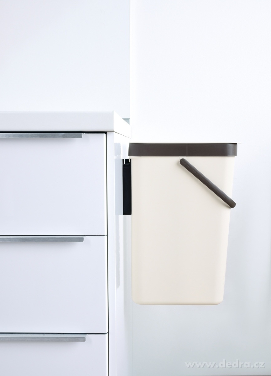 16 L Závěsný odpadkový koš s odklápěcím víkem a uchem – náhled 6 | Grand Móda