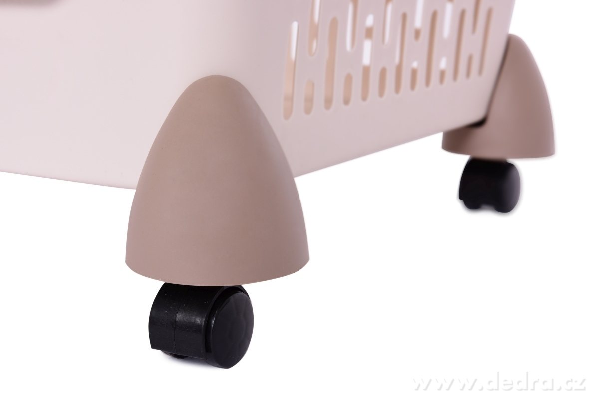 5 patrový pojízdný regál – náhled 5 | Grand Móda