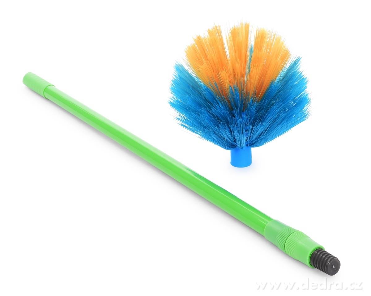 PAVUČINÁTOR, teleskopický vymetač pavučin 152 cm, modrý – náhled 2 | Grand Móda