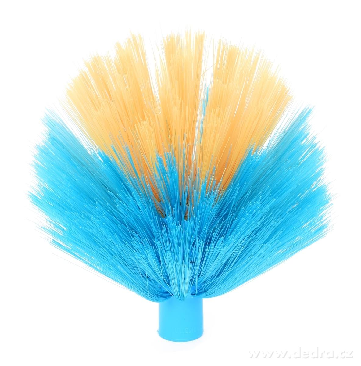 PAVUČINÁTOR, teleskopický vymetač pavučin 152 cm, modrý – náhled 3 | Grand Móda