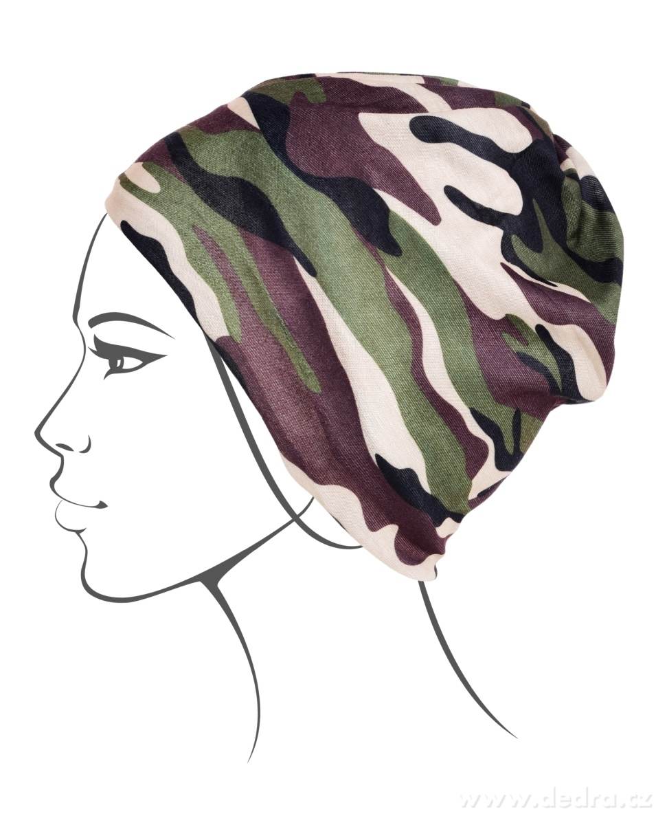 AIRFLEX, multifunkční šátek, pro sport & ochranu, univerzální velikost, ARMY – náhled 3 | Grand Móda