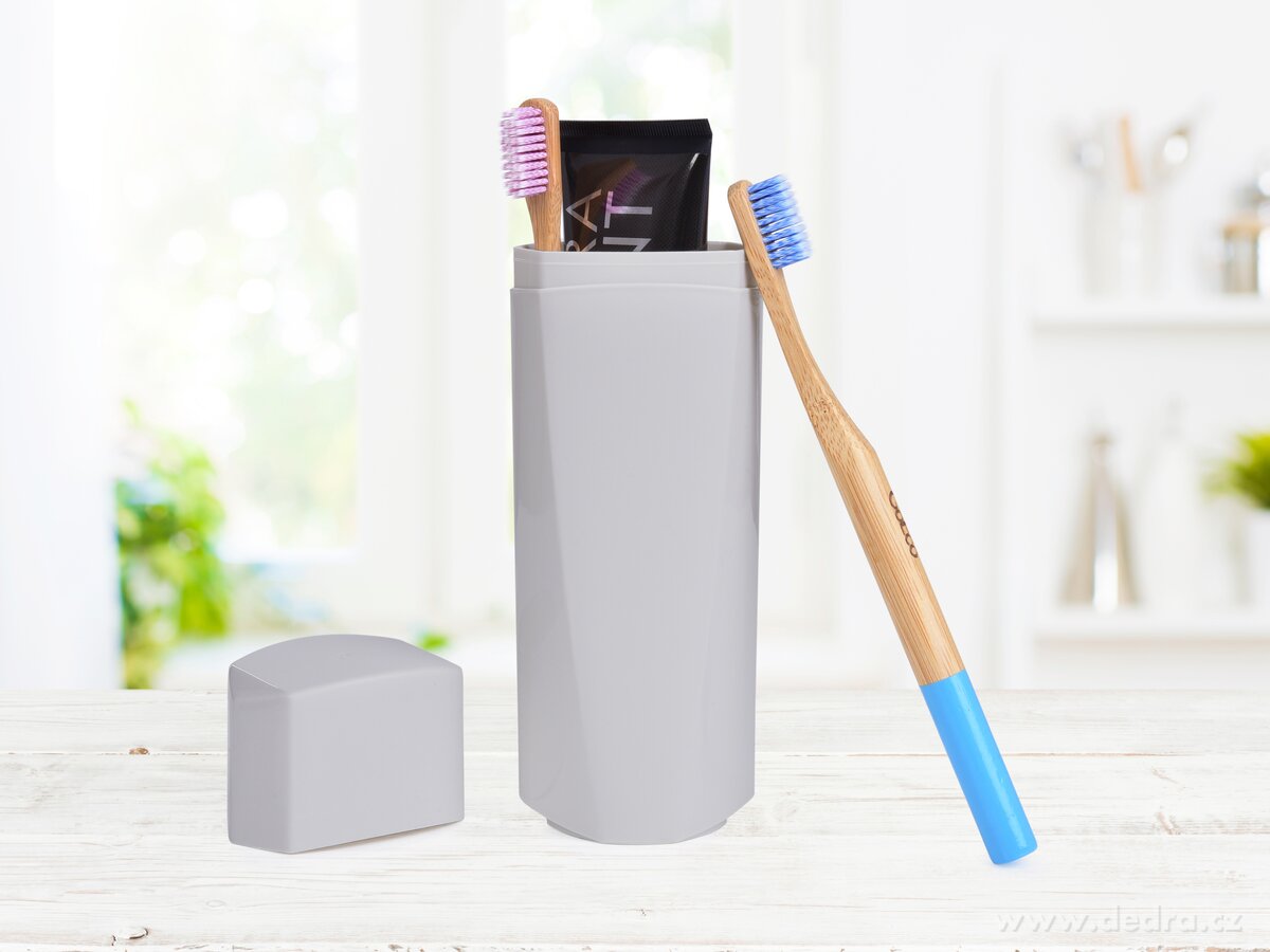 Cestovní pouzdro na zubní kartáčky a pastu – náhled 3 | Grand Móda