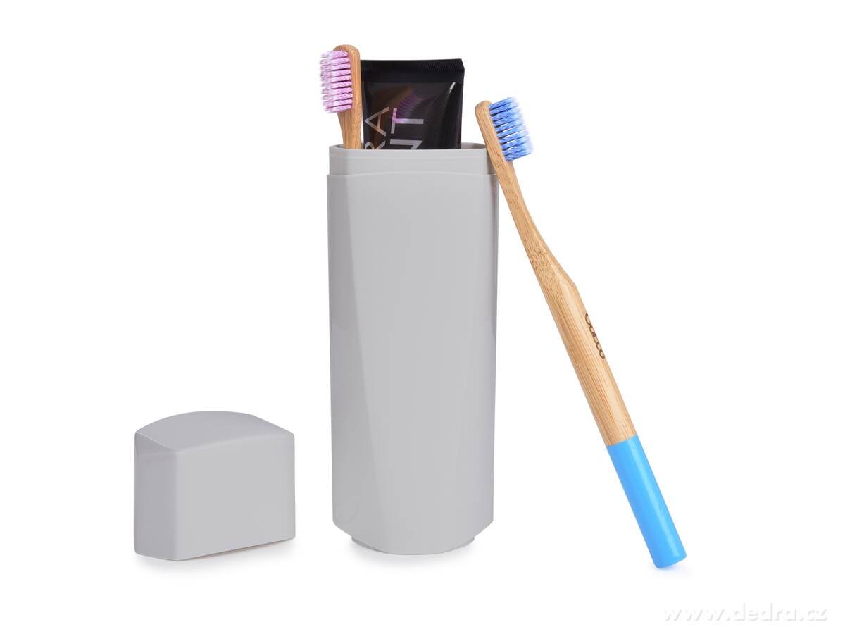 Cestovní pouzdro na zubní kartáčky a pastu – náhled 5 | Grand Móda
