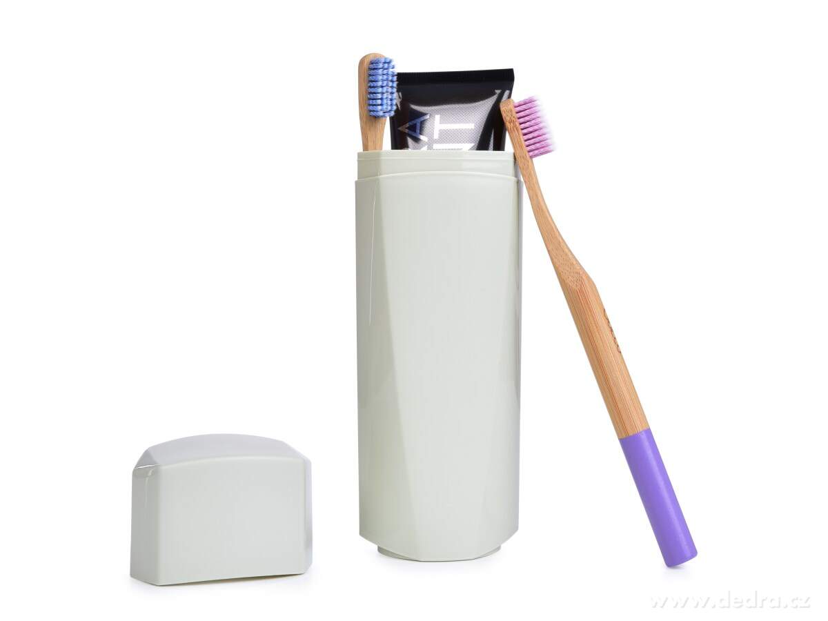 Cestovní pouzdro na zubní kartáčky a pastu – náhled 5 | Grand Móda