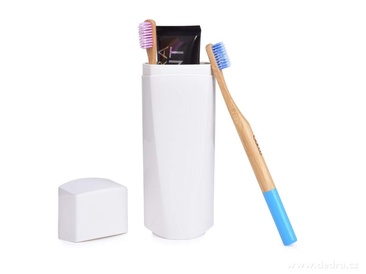 Cestovní pouzdro na zubní kartáčky a pastu – náhled 5 | Grand Móda