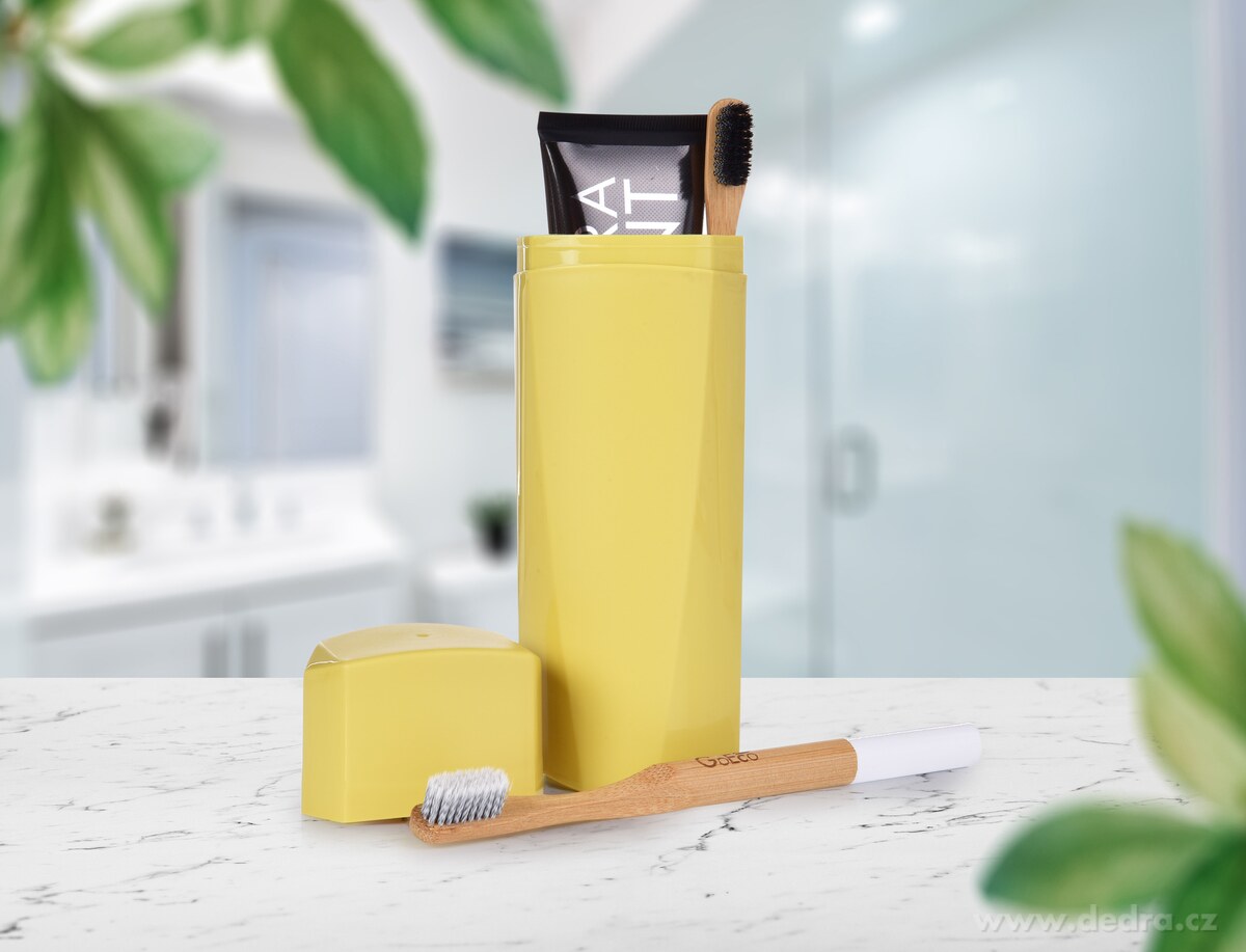 Cestovní pouzdro na zubní kartáčky a pastu – náhled 5 | Grand Móda