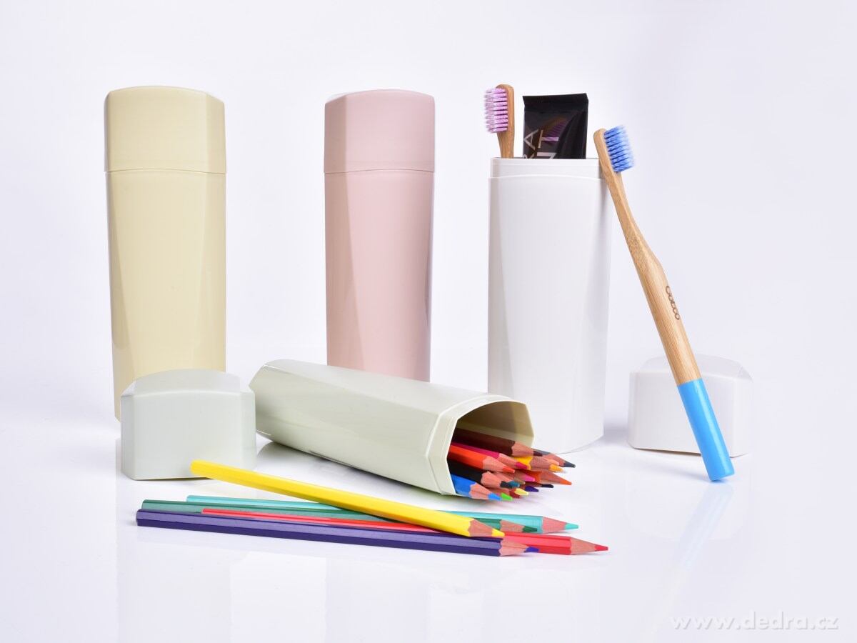 Cestovní pouzdro na zubní kartáčky a pastu – náhled 3 | Grand Móda