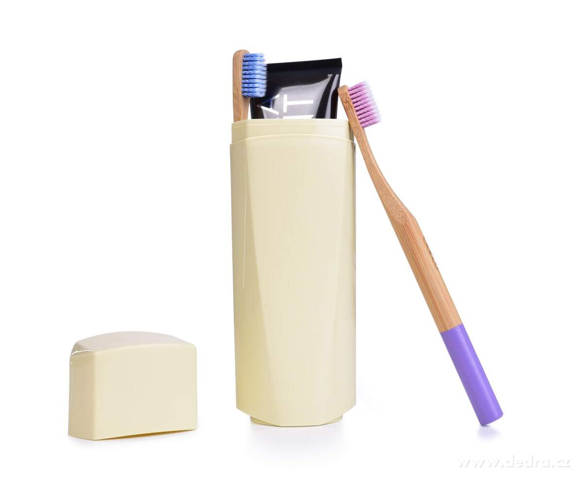 Cestovní pouzdro na zubní kartáčky a pastu – náhled 5 | Grand Móda
