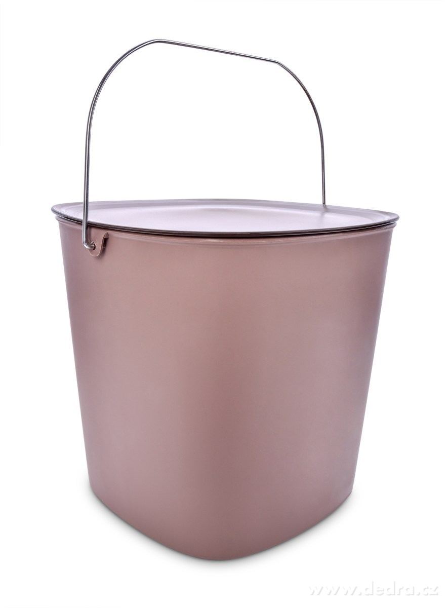 13L kbelík s víkem na odpad nebo uskladnění věcí – náhled 2 | Grand Móda