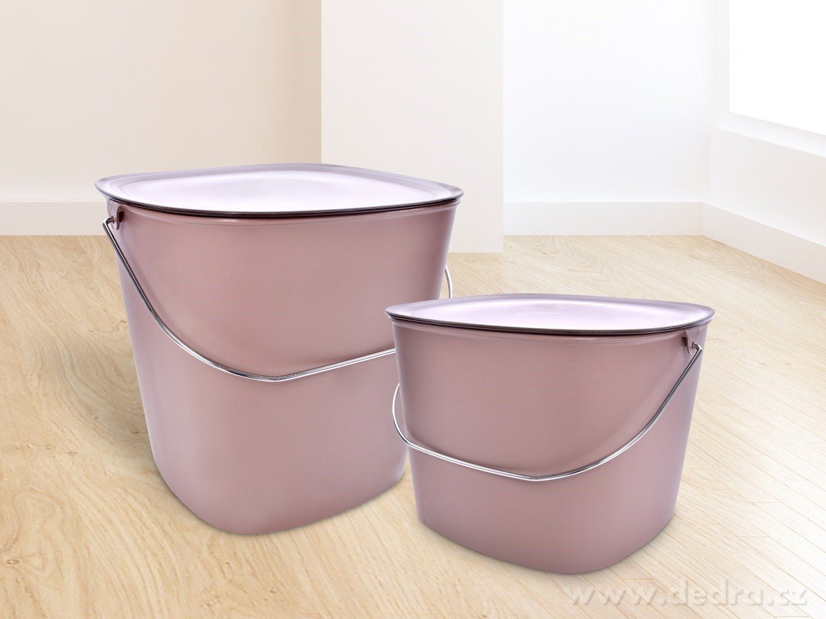 13L kbelík s víkem na odpad nebo uskladnění věcí – náhled 3 | Grand Móda