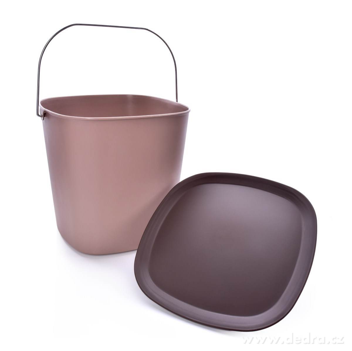 13L kbelík s víkem na odpad nebo uskladnění věcí – náhled 4 | Grand Móda