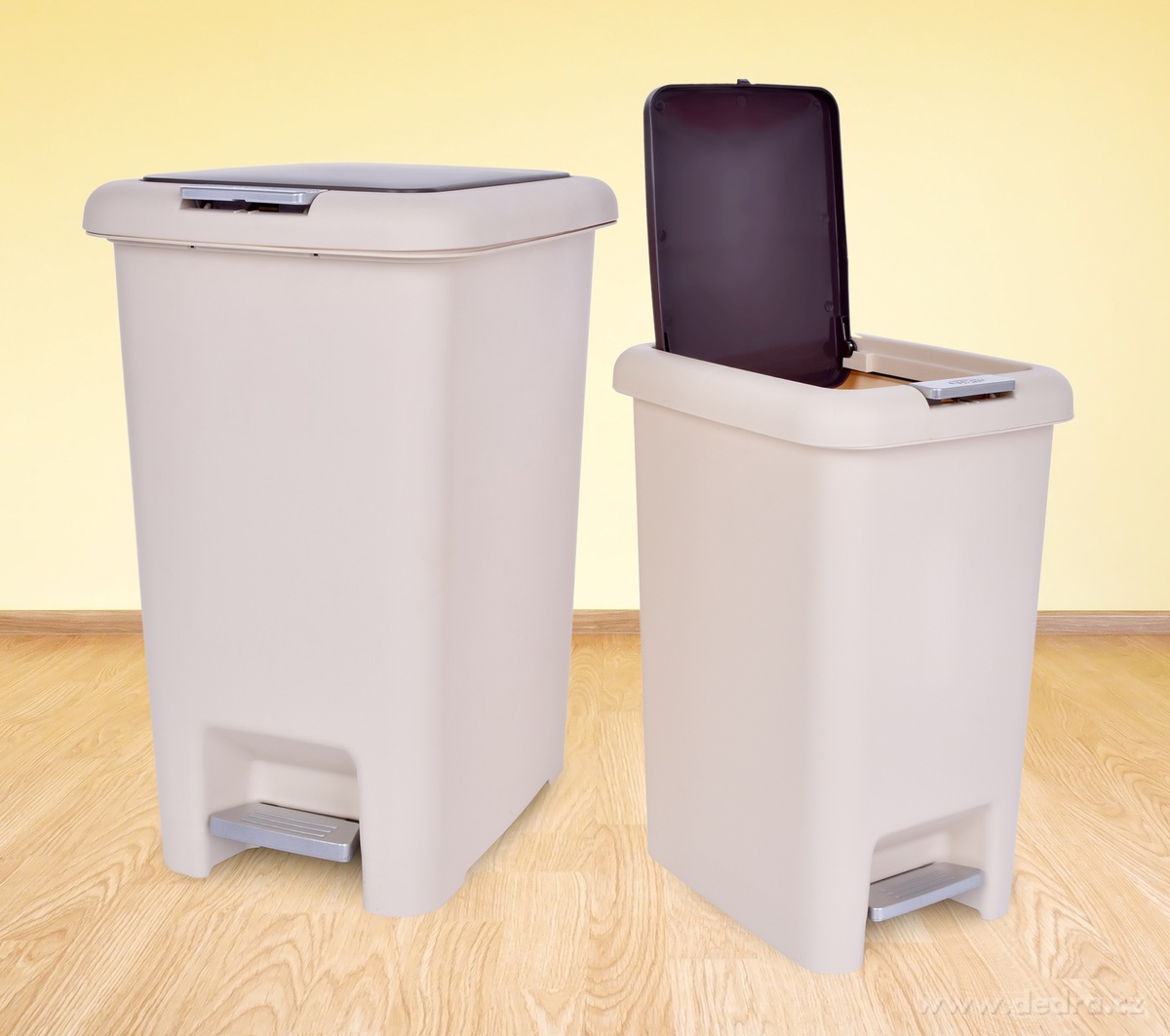 30L odpadkový koš PUSH&STEP – náhled 3 | Grand Móda