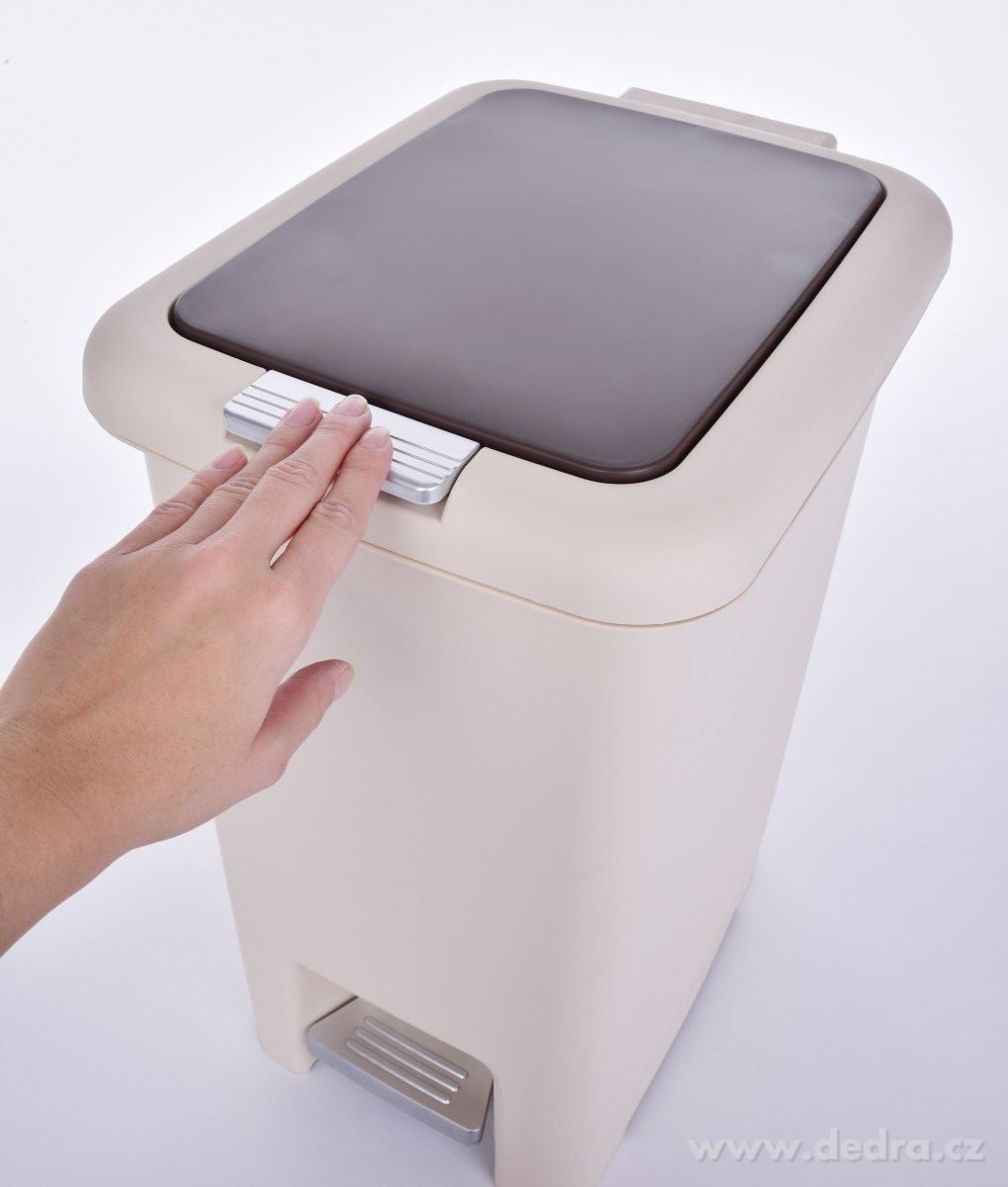 30L odpadkový koš PUSH&STEP – náhled 5 | Grand Móda