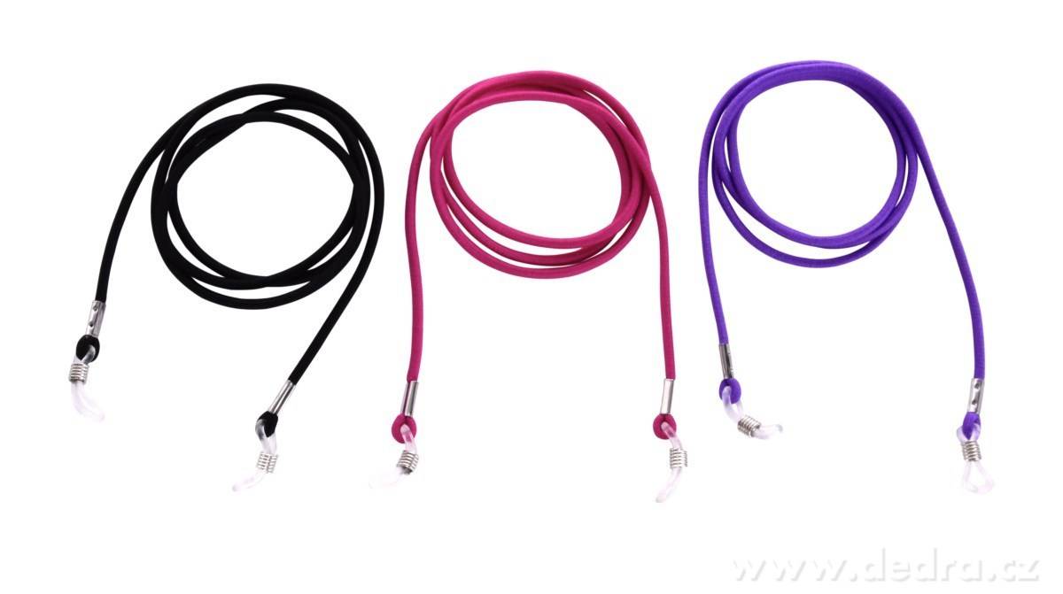 3 ks BRÝLOŠŇŮRKA, šňůrka na brýle | Sluneční brŻle ­čĽÂ´ŞĆ | Grand Móda