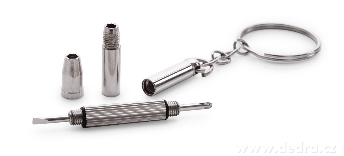 BRILEX®, 4v1 mini šroubovák na brýle, hodinky & elektroniku, kapesní šroubovák na klíče – náhled 2 | Grand Móda