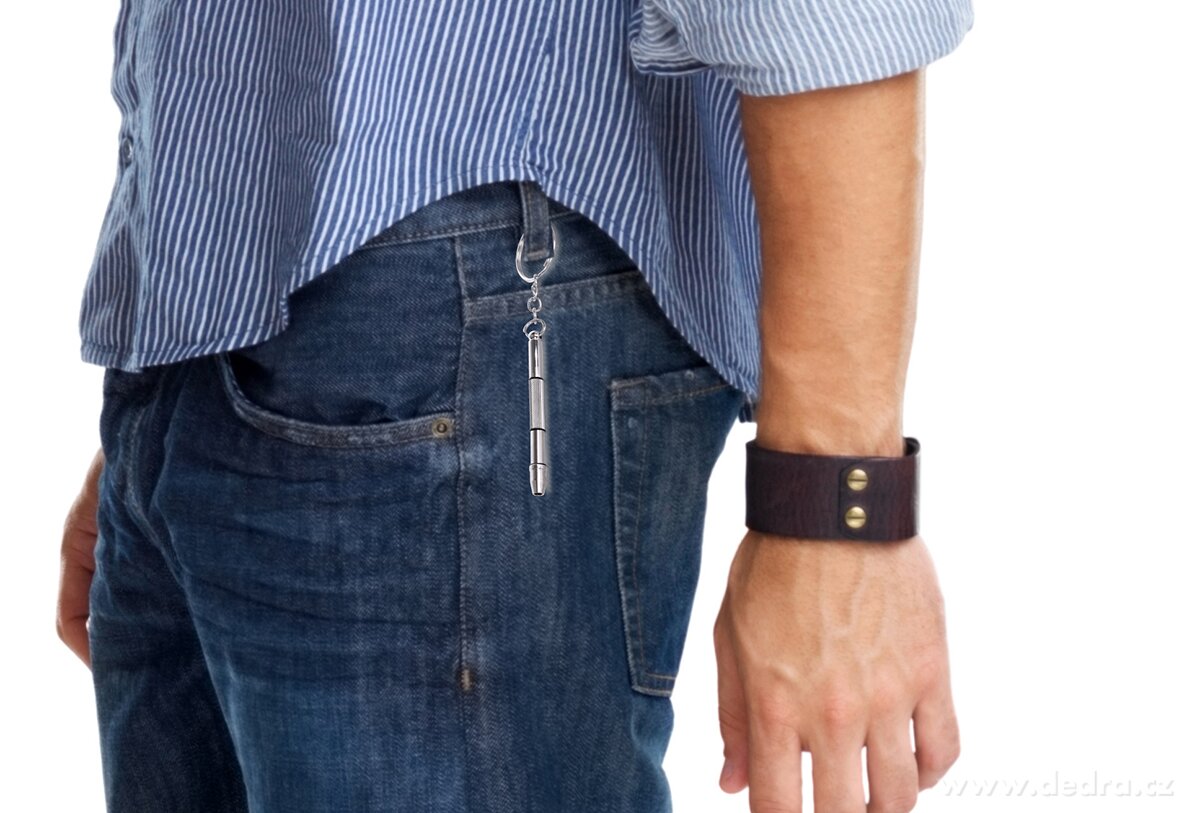 BRILEX®, 4v1 mini šroubovák na brýle, hodinky & elektroniku, kapesní šroubovák na klíče – náhled 3 | Grand Móda