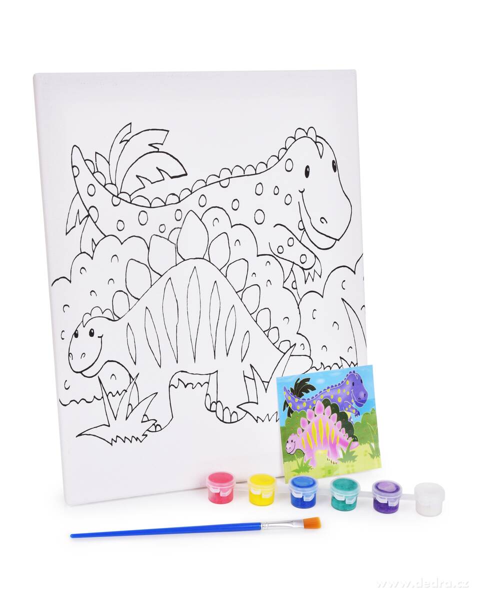 Obrázek na rámu "vymaluj si sám"