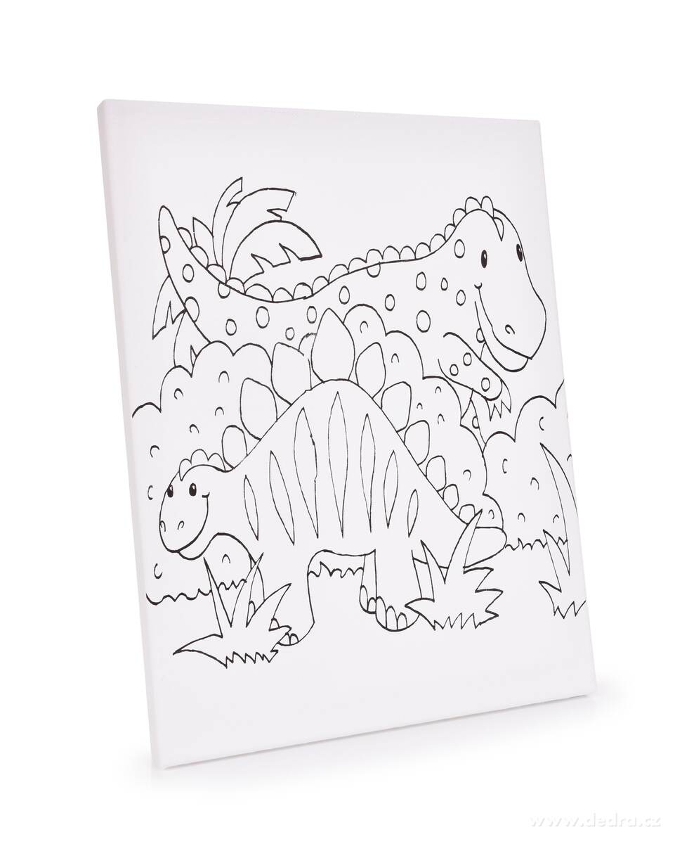 Obrázek na rámu "vymaluj si sám" – náhled 2 | Grand Móda