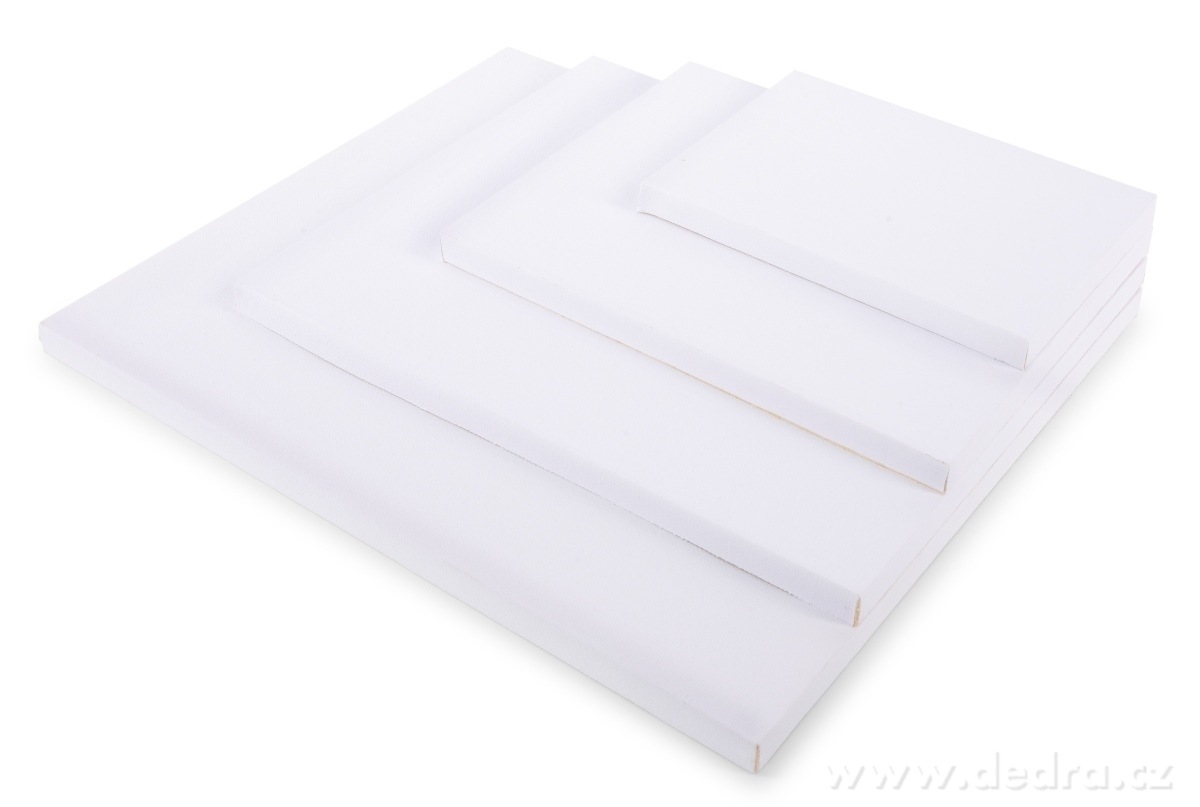 ART, sada 4 ks malířských pláten na rámu, různé velikosti – náhled 2 | Grand Móda