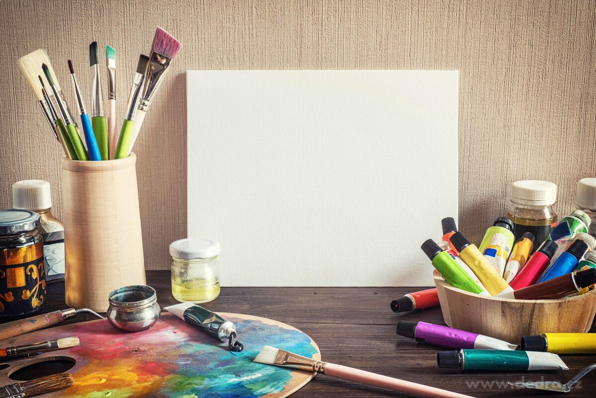 ART, sada 4 ks malířských pláten na rámu, různé velikosti – náhled 4 | Grand Móda