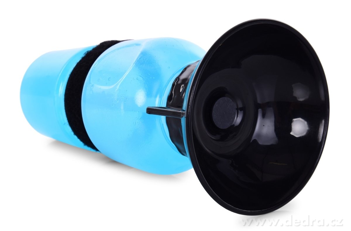 HAFBAR, cestovní láhev na vodu pro psy, integrovaná miska, 600 ml – náhled 3 | Grand Móda