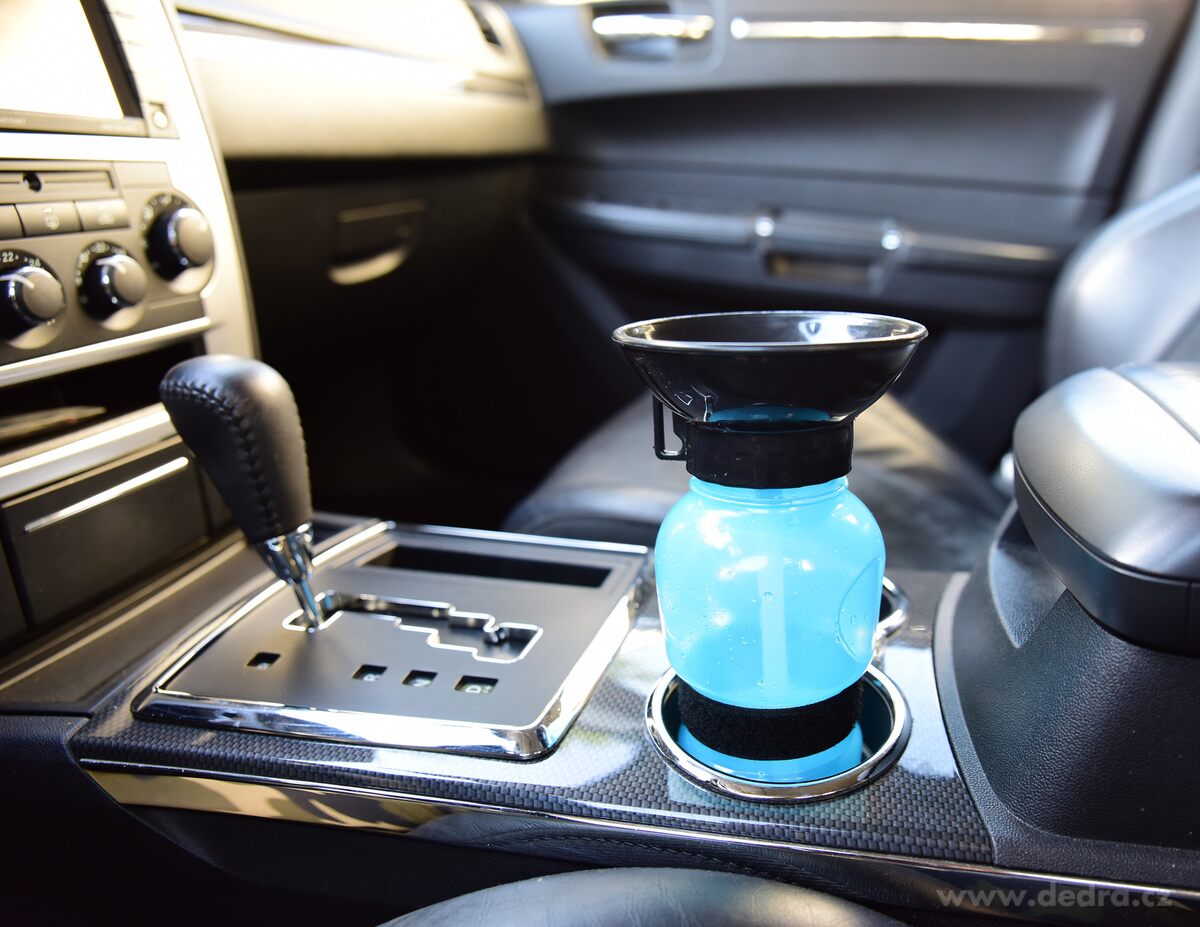 HAFBAR, cestovní láhev na vodu pro psy, integrovaná miska, 600 ml – náhled 4 | Grand Móda