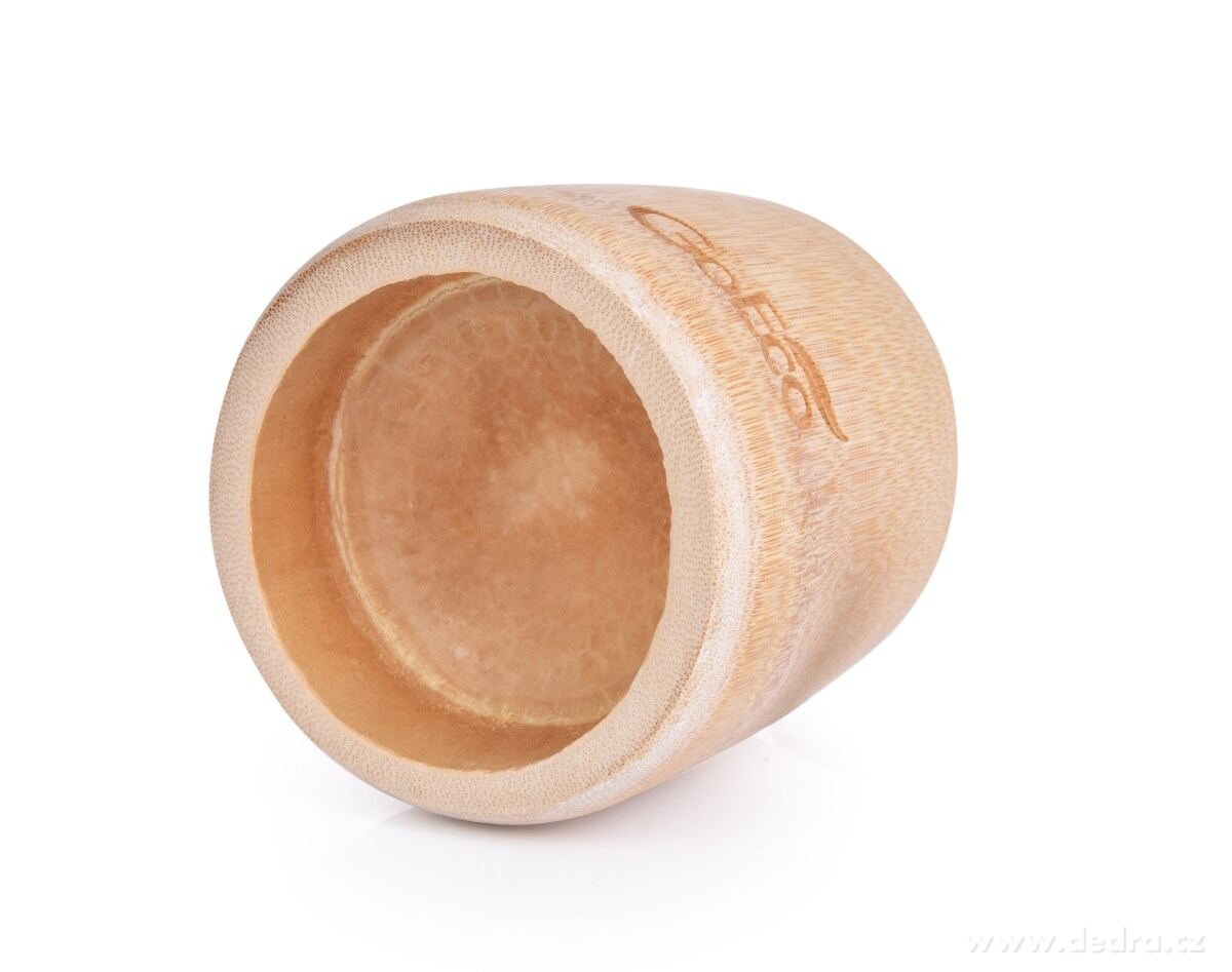 GoEco®, bambusový stojánek na kartáčky a uchošťoury – náhled 2 | Grand Móda