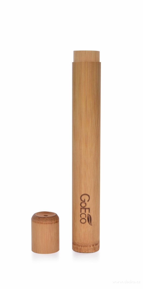 Cestovní pouzdro na zubní kartáček z bambusu GoEco®, 100% kompostovatelné – náhled 2 | Grand Móda