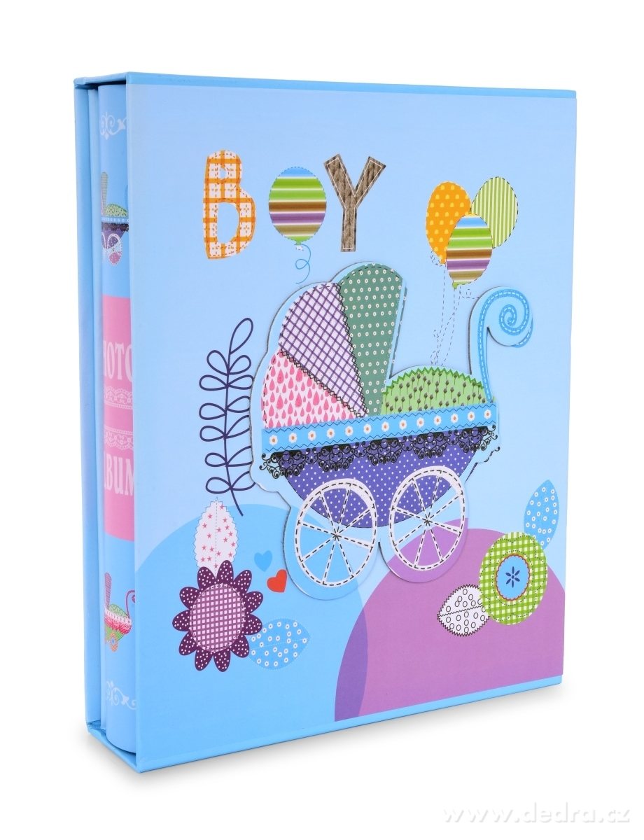 Dětské fotoalbum na 100 fotek, pro kluky | Tvořivé hraní ­čîł | Grand Móda