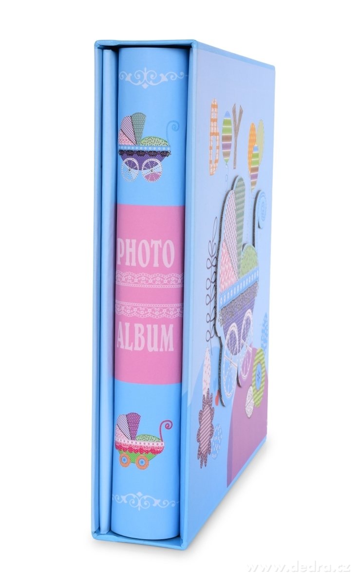 Dětské fotoalbum na 100 fotek, pro kluky – náhled 2 | Grand Móda