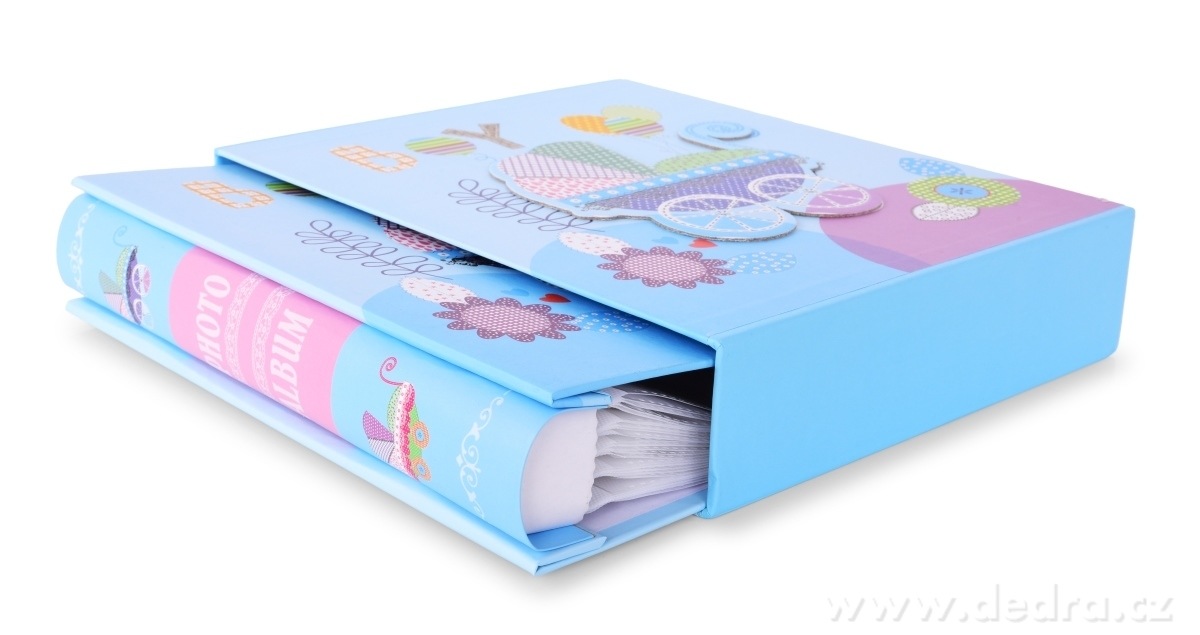 Dětské fotoalbum na 100 fotek, pro kluky – náhled 4 | Grand Móda