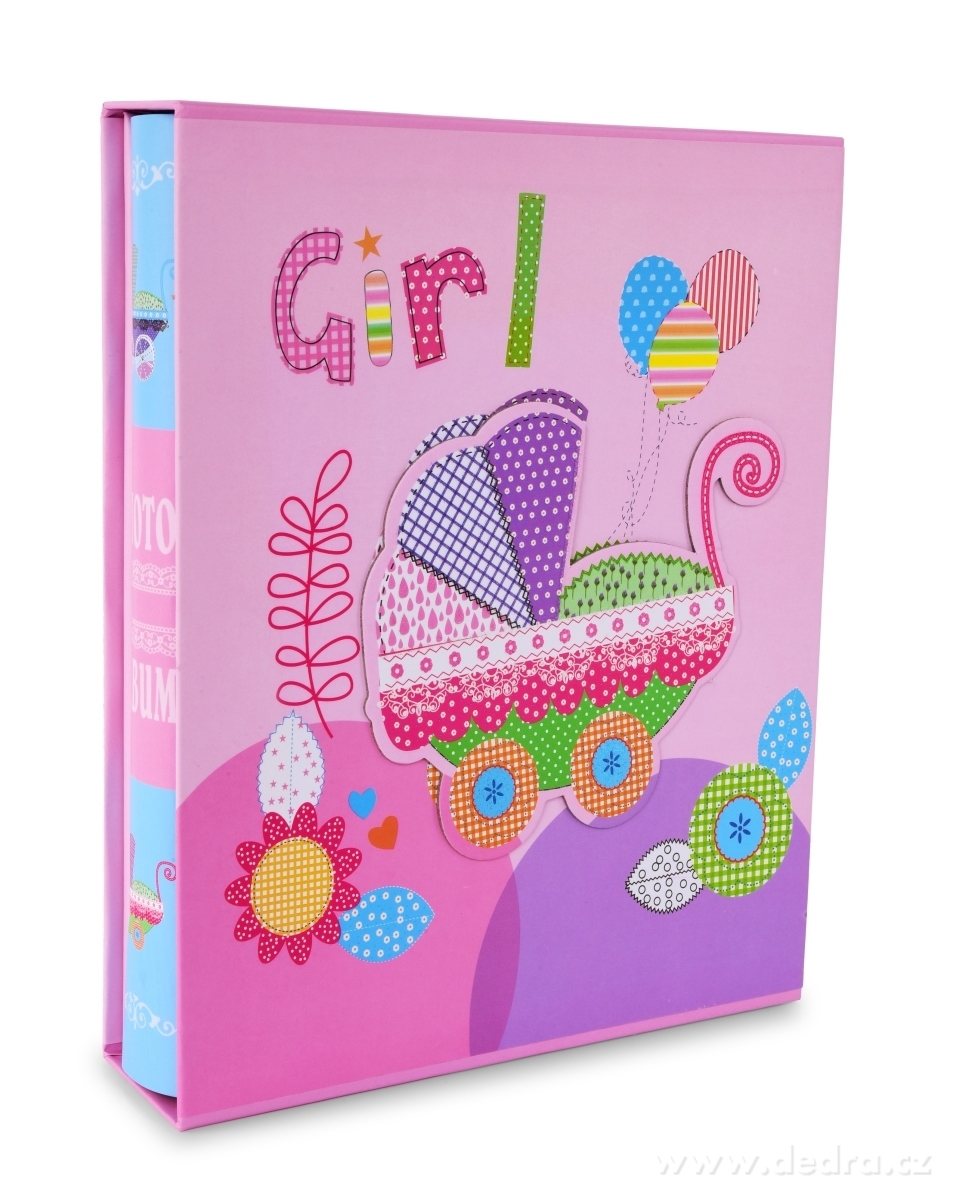 Dětské fotoalbum, BABY CARRIAGE 25 stran | Tvořivé hraní ­čîł | Grand Móda