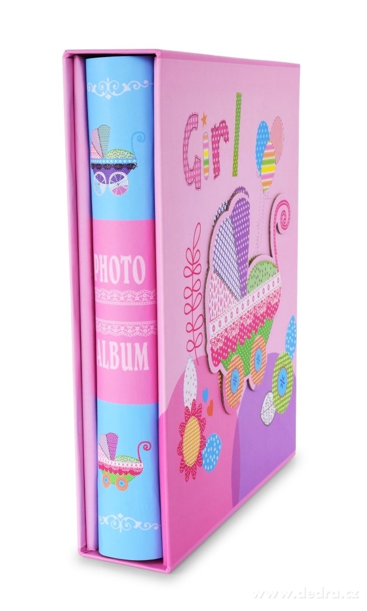 Dětské fotoalbum, BABY CARRIAGE 25 stran – náhled 2 | Grand Móda