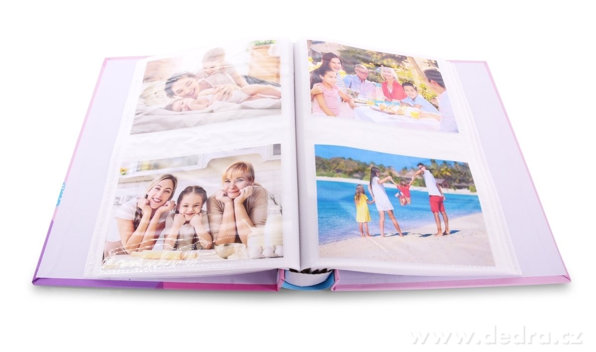 Dětské fotoalbum, BABY CARRIAGE 25 stran – náhled 3 | Grand Móda